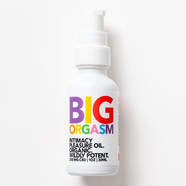 Eat Gold Organics Big Orgasm intimacy oil