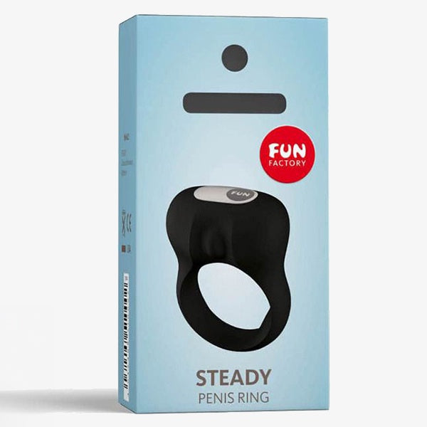 Fun Factory STEADY vibrating cock ring