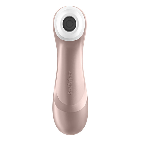 Satisfyer Pro 2 Generation 2 rose gold clitoral stimulator