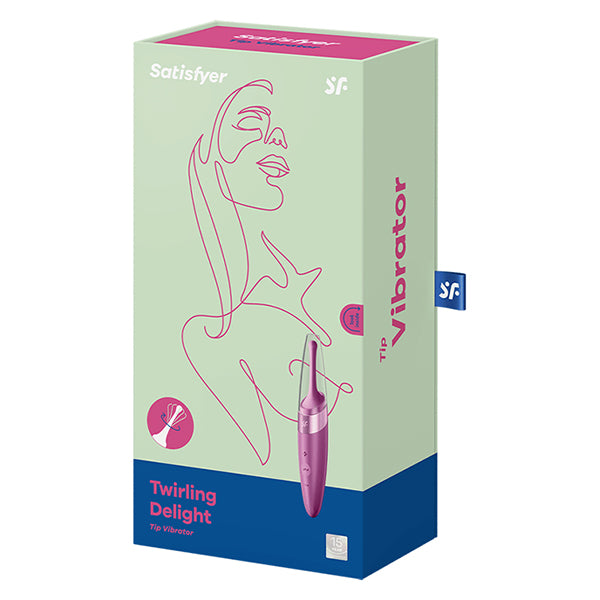 Satisfyer Twirling Delight clitoral stimulator