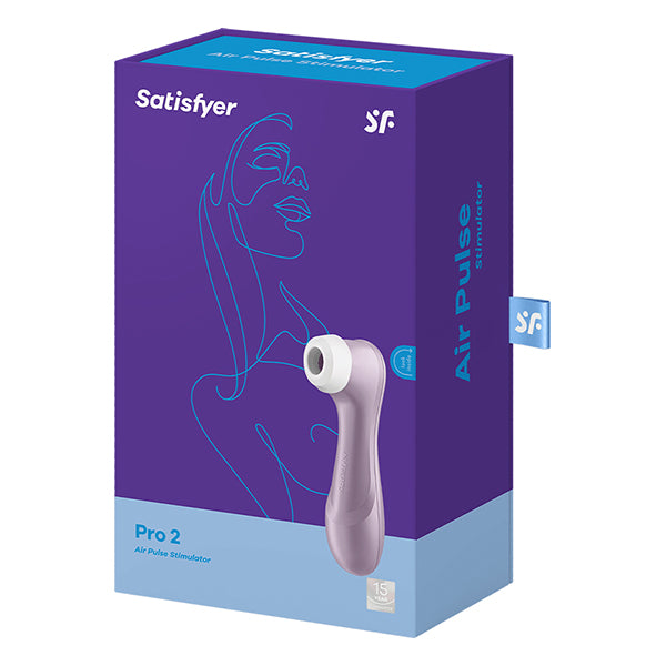 Satisfyer Pro 2 Generation 2 violet clitoral stimulator