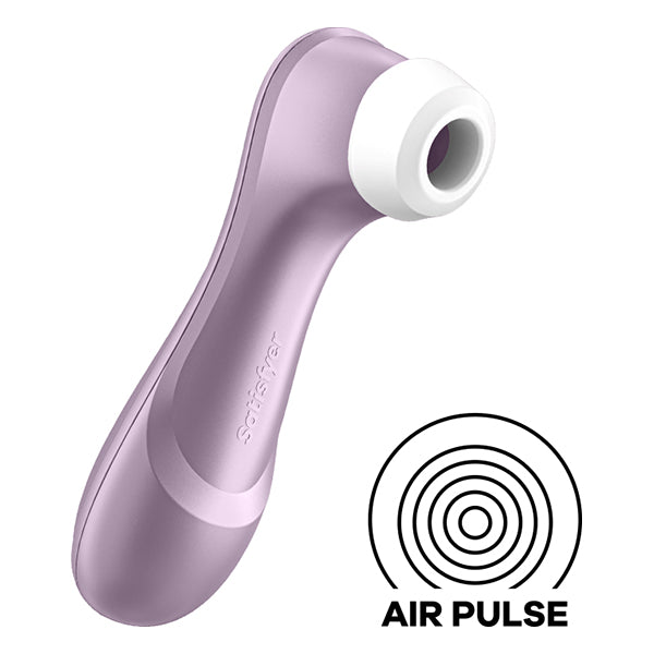 Satisfyer Pro 2 Generation 2 violet clitoral stimulator