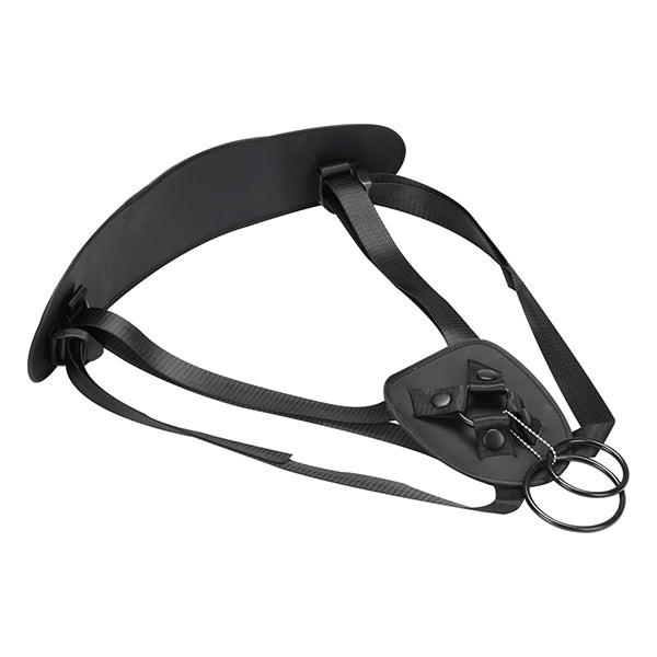 Vegan Fetish strap-on harness with enhancer strap