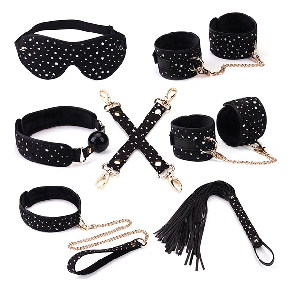 Liebe Seele Starry Nights 7-piece bondage kit