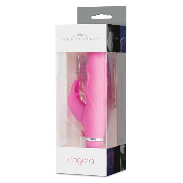 Vibe Therapy Angora rabbit vibrator