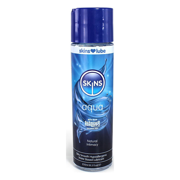 Skins Aqua water-based lubricant