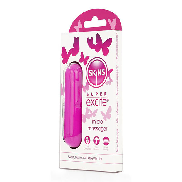 Skins Super Excite bullet vibrator