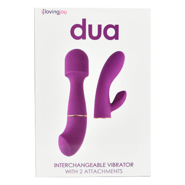 Loving Joy dua interchangeable vibrator