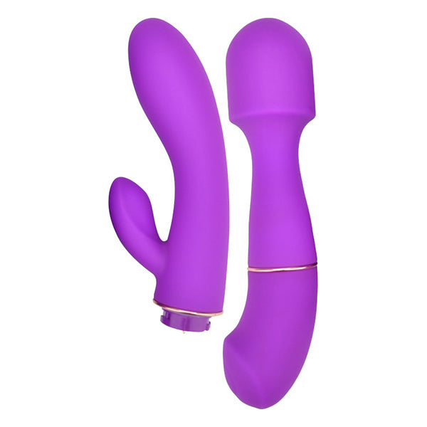 Loving Joy dua interchangeable vibrator