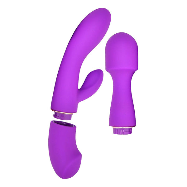 Loving Joy dua interchangeable vibrator