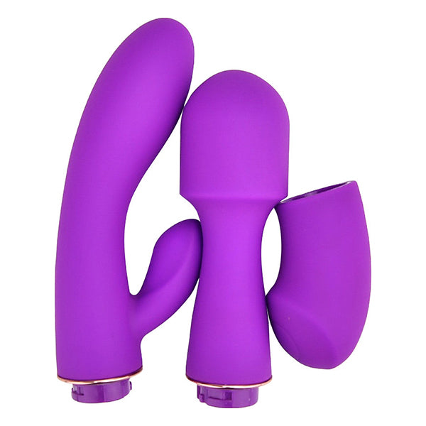 Loving Joy dua interchangeable vibrator