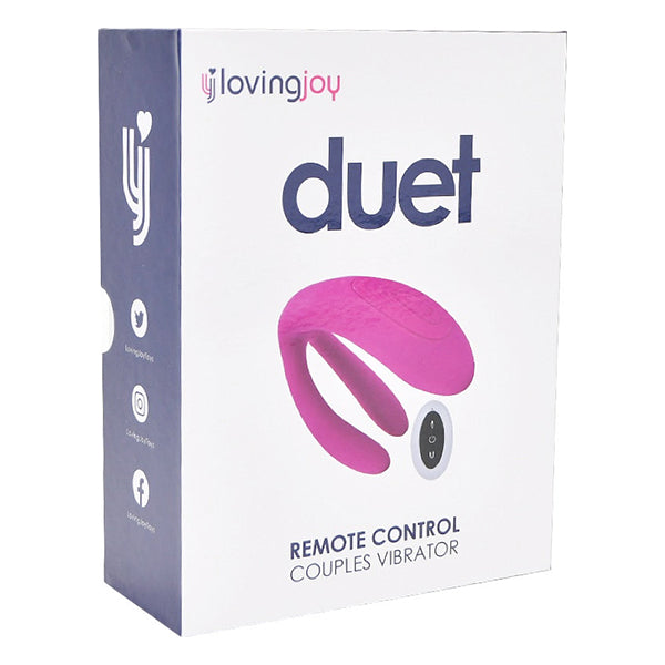 Loving Joy Duet couples' vibrator