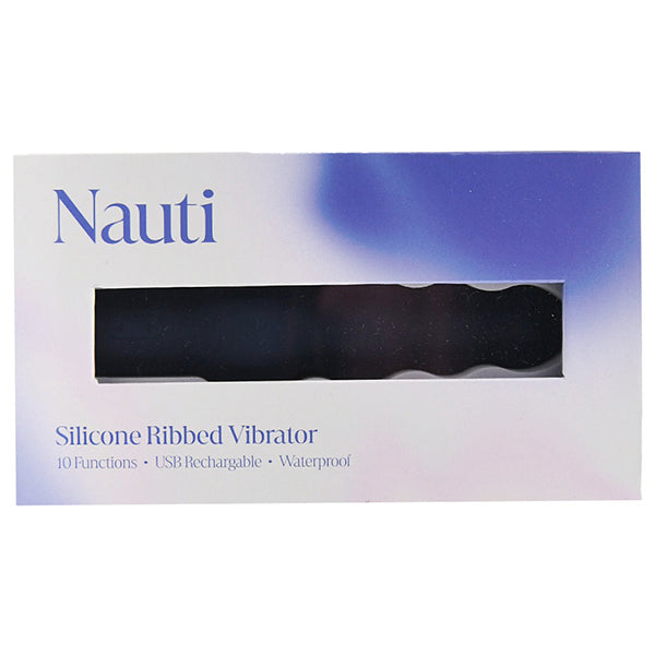 NAUTI ribbed vibrator