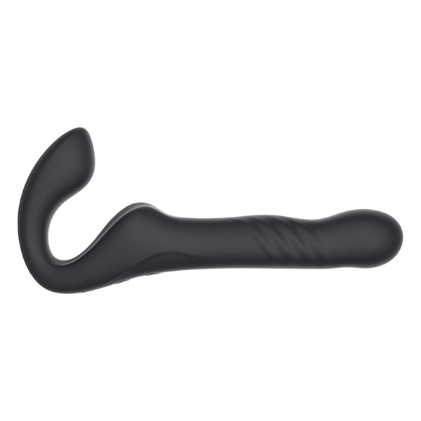 Mina Surge strapless vibrating strap-on dildo