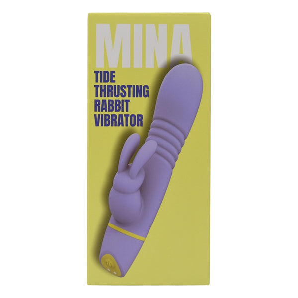 Mina Tide thrusting rabbit vibrator