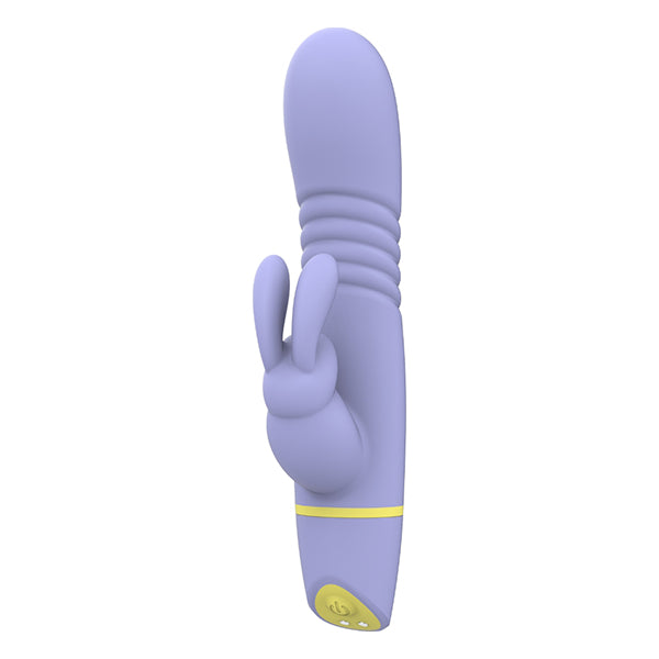 Mina Tide thrusting rabbit vibrator