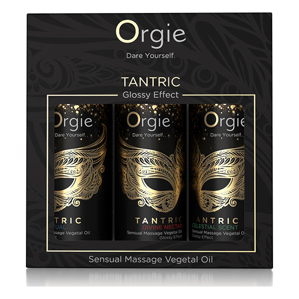 Orgie Tantric mini massage oil collection