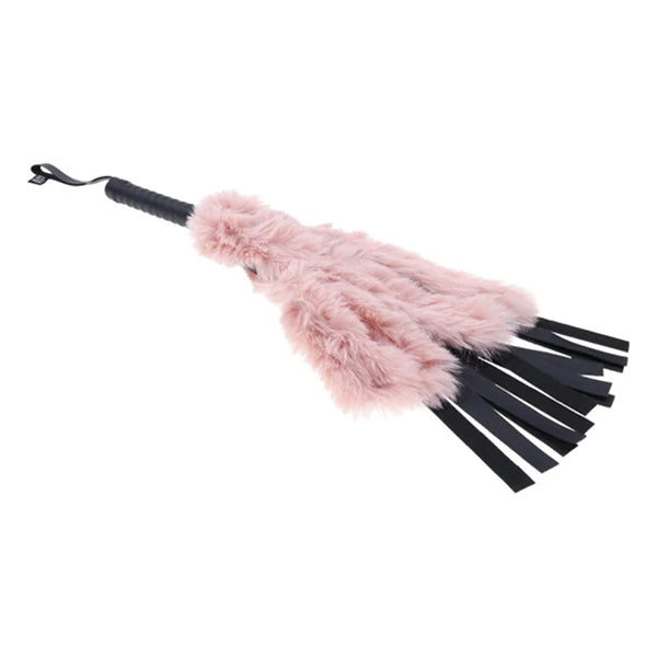 Sex & Mischief Brat faux fur flogger