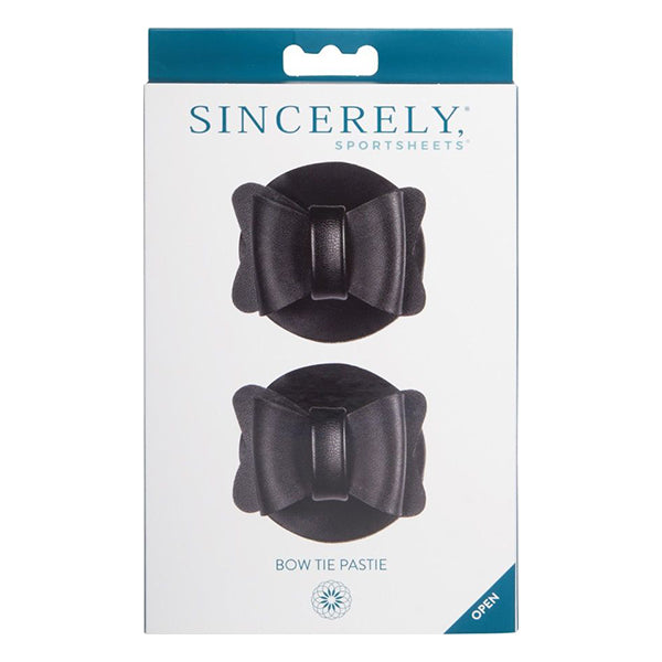 Sportsheets Sincerely Bow Tie nipple pasties