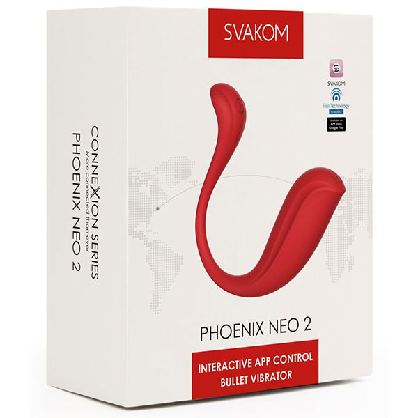 SVAKOM Phoenix Neo 2 bullet vibrator