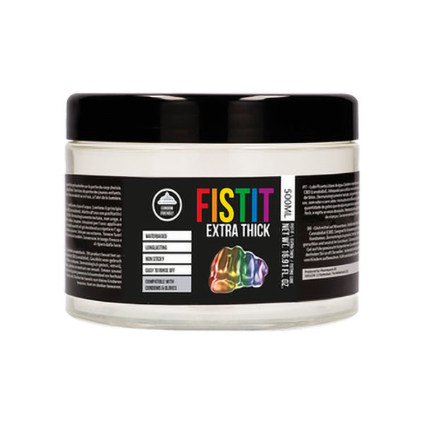 Fist it Extra Thick lubricant (Pride/Rainbow Edition)