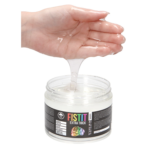 Fist it Extra Thick lubricant (Pride/Rainbow Edition)