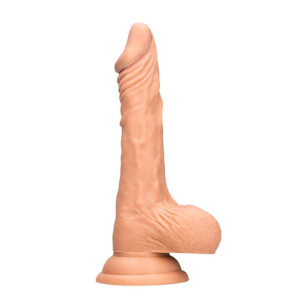 RealRock Soft 9" dildo with balls.