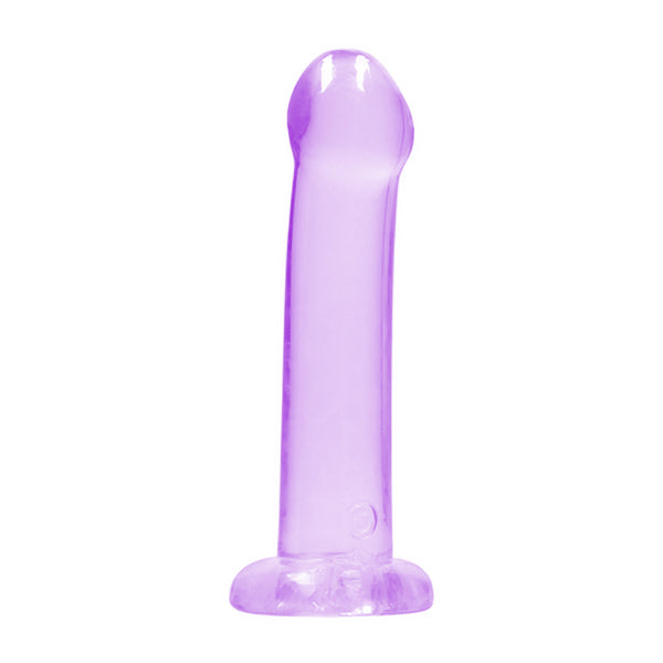 RealRock Crystal Clear 7" dildo