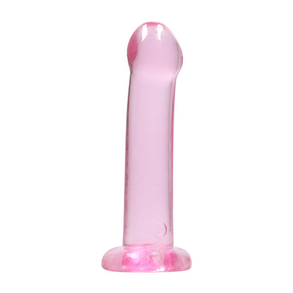 RealRock Crystal Clear 7" dildo