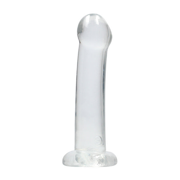 RealRock Crystal Clear 7" dildo