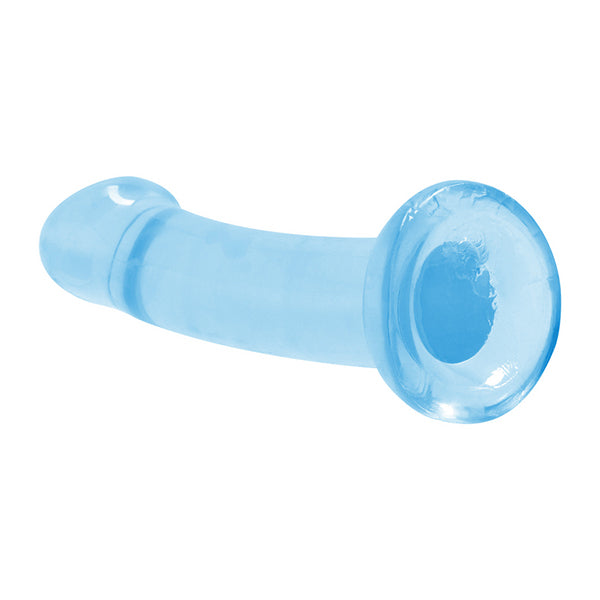 RealRock Crystal Clear 7" dildo