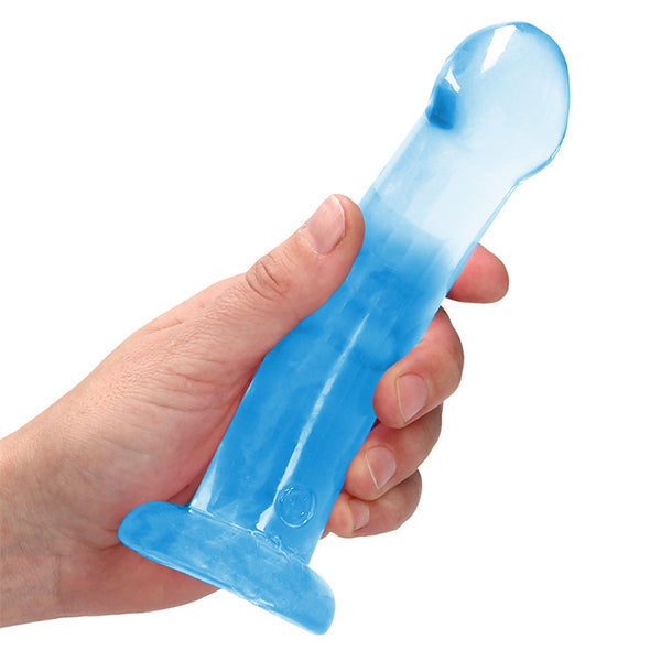 RealRock Crystal Clear 7" dildo