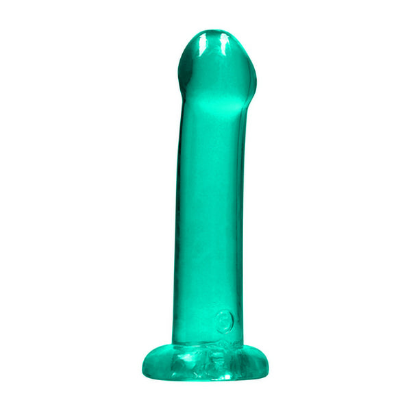 RealRock Crystal Clear 7" dildo