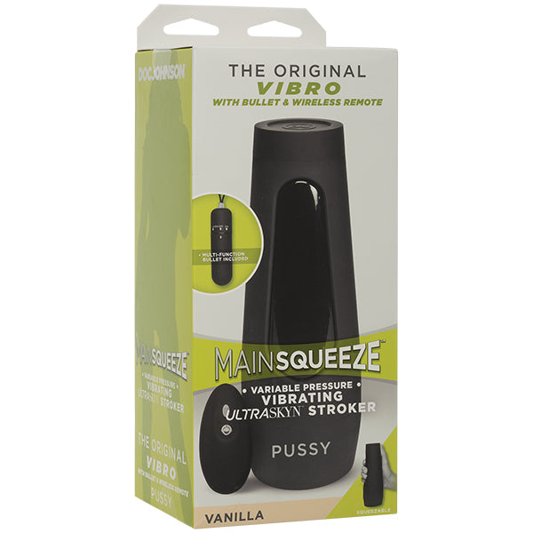 Doc Johnson Main Squeeze Original Vibro masturbator