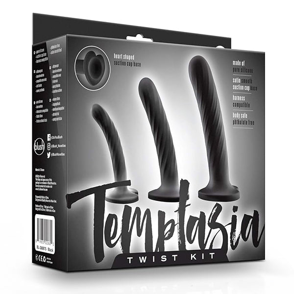 Blush Novelties Temptasia Twist dildo set