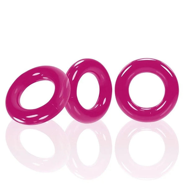 Oxballs WILLY RINGS cock rings (3 pack)