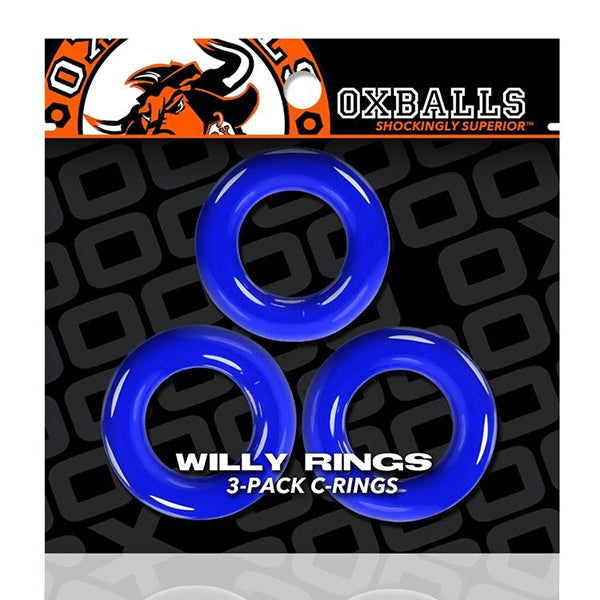 Oxballs WILLY RINGS cock rings (3 pack)