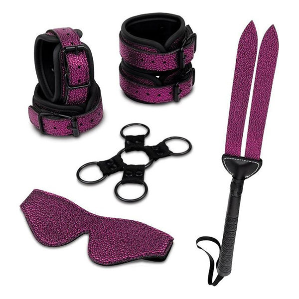 whipsmart Dragon's Lair 7-piece dragonskin bondage set