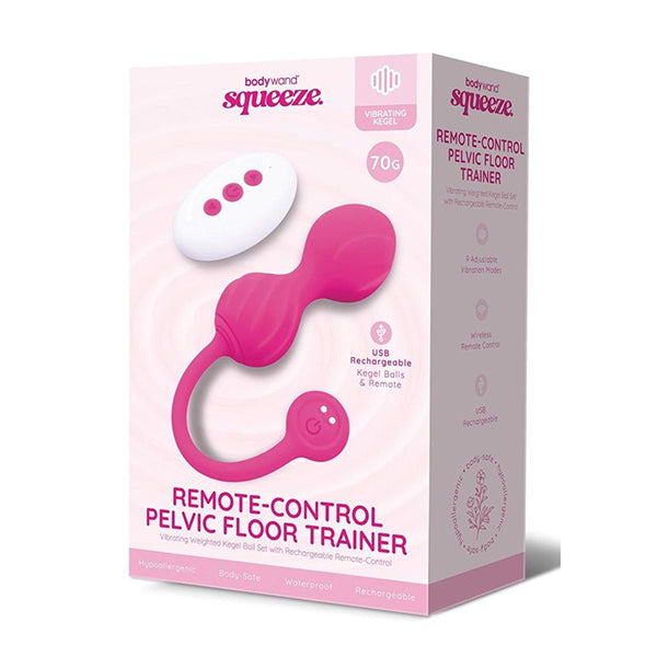 Bodywand Squeeze pelvic floor trainer with remote control