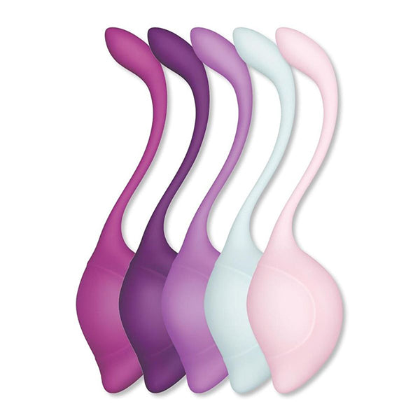 Bodywand Squeeze 5-piece teardrop kegel set