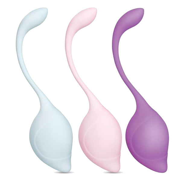 Bodywand Squeeze 3-piece teardrop kegel set