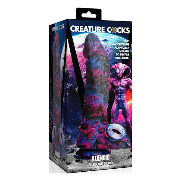 Creature Cocks Alienoid dildo