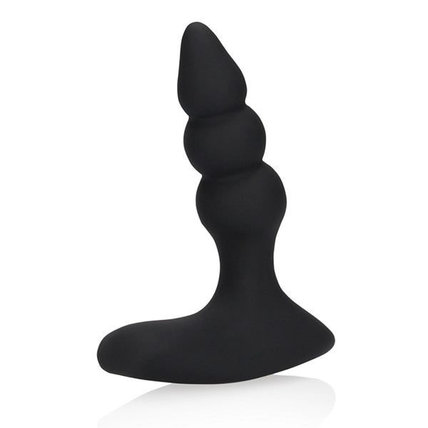 Loveline Beaded vibrating butt plug with remote control