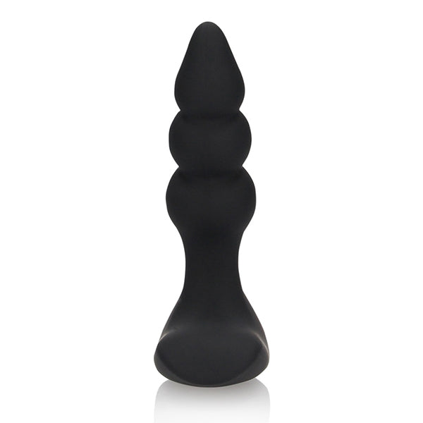 Loveline Beaded vibrating butt plug with remote control