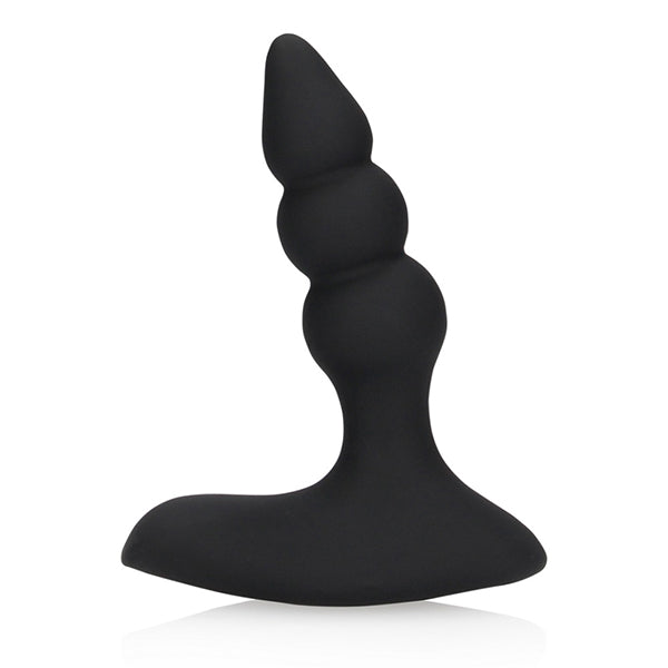 Loveline Beaded vibrating butt plug with remote control