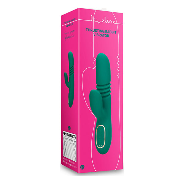 Loveline Thrusting & Rotating rabbit vibrator