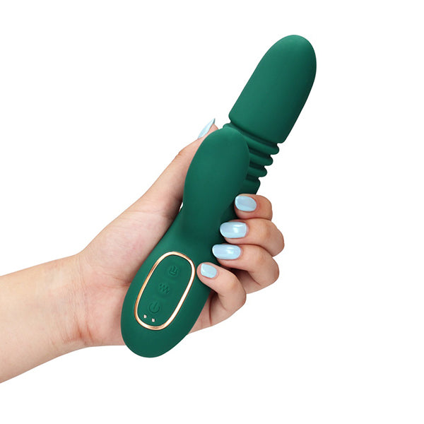 Loveline Thrusting & Rotating rabbit vibrator