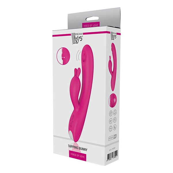 Dreamtoys Tapping Bunny rabbit vibrator