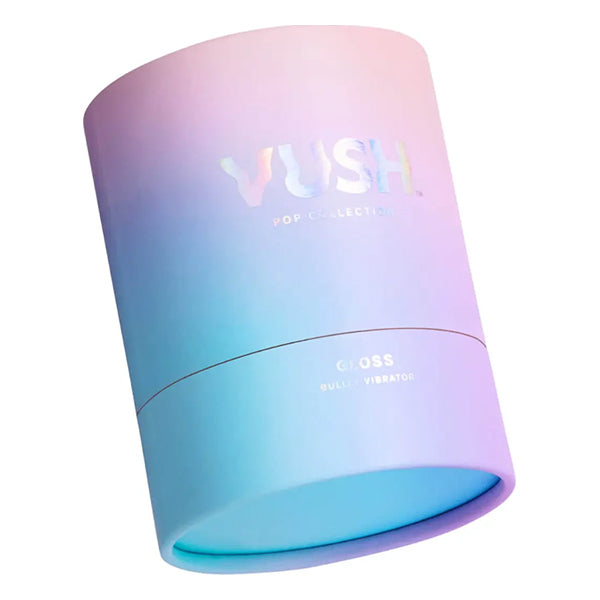 Vush Pop Gloss Pink bullet vibrator