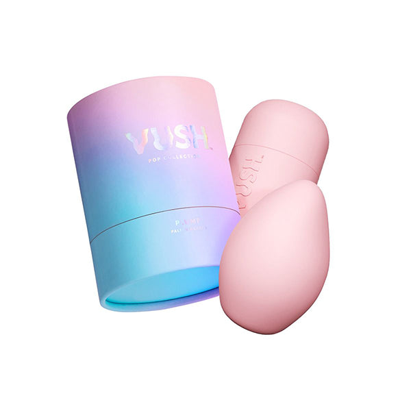 Vush Pop Plump palm vibrator